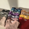 Baby Kid Unisex Solid Color Tops Wholesale 221214329