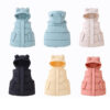 Baby Kid Unisex Solid Color Vests Waistcoats Wholesale 221107376