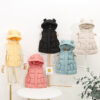Baby Kid Unisex Solid Color Vests Waistcoats Wholesale 221107435