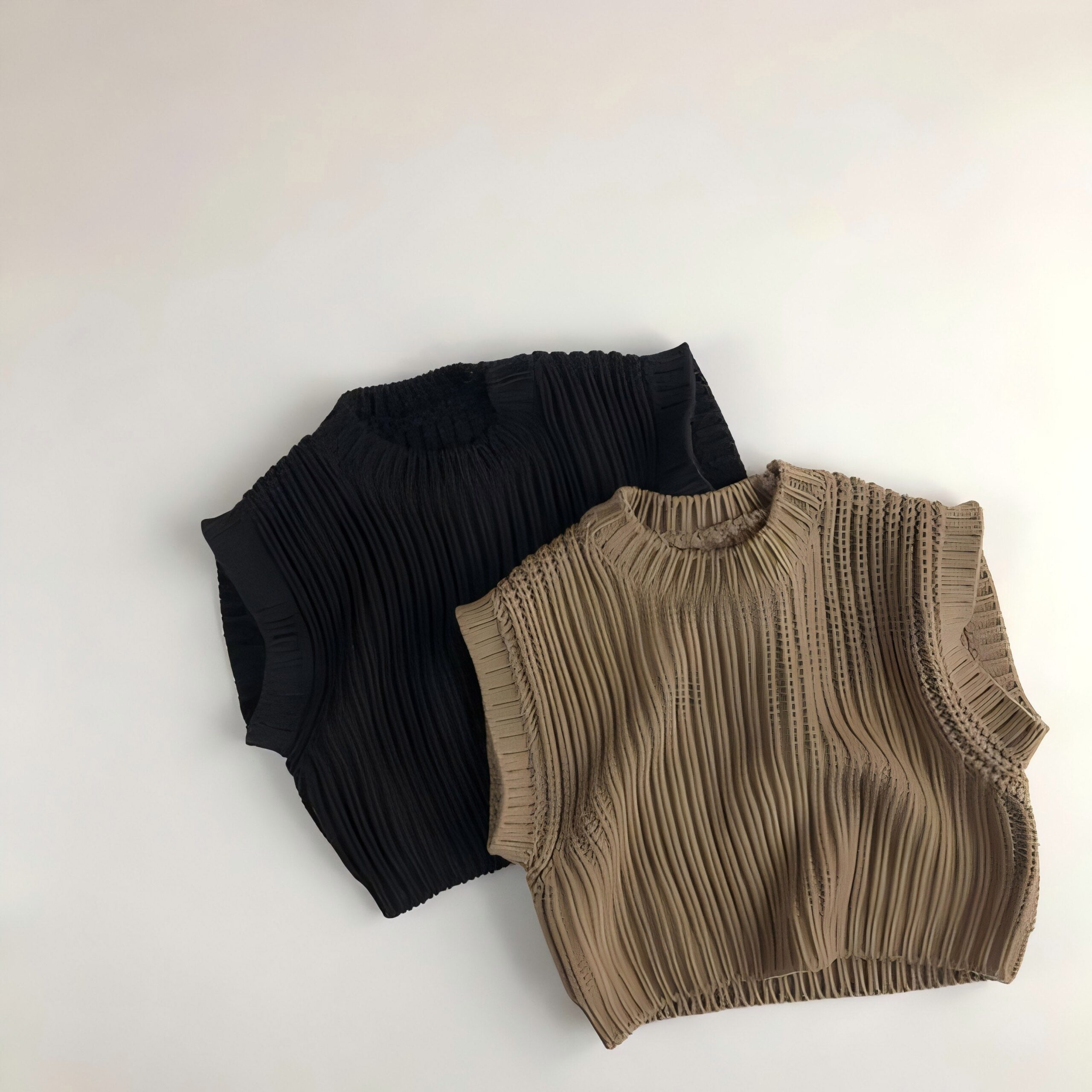 Baby Kid Unisex Solid Color Vests Waistcoats Wholesale 22112125