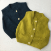 Baby Kid Unisex Solid Color Vests Waistcoats Wholesale 22112132