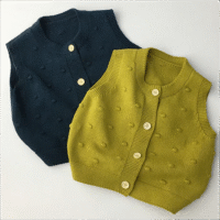 Baby Kid Unisex Solid Color Vests Waistcoats Wholesale 22112132