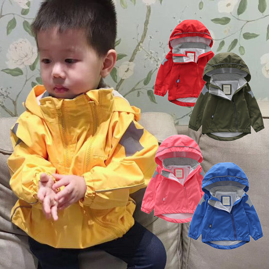 Baby Kid Unisex Star Jackets Outwears Wholesale 22110769