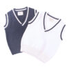 Baby Kid Unisex Striped Crochet Vests Waistcoats Wholesale 22120672