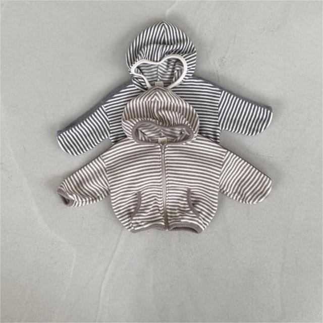 Baby Kid Unisex Striped Jackets Outwears Wholesale 22111777