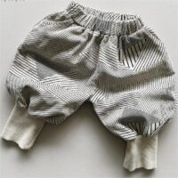 Baby Kid Unisex Striped Pants Wholesale 220909367