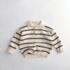 Baby Kid Unisex Striped Sweaters Knitwear Wholesale 220914398