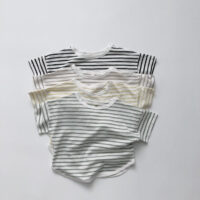 Baby Kid Unisex Striped T-Shirts Wholesale 220505532