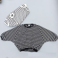 Baby Kid Unisex Striped Tops Wholesale 22091432