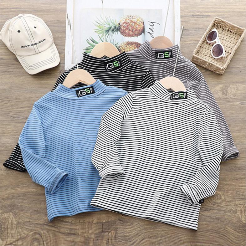 Baby Kid Unisex Striped Tops Wholesale 220929643