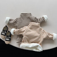 Baby Kid Unisex Striped Tops Wholesale 221021123