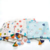 Baby Printed Tassel Bamboo Cotton Baby Blanket Wholesale 13494661