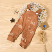 Baby Tank Jumpsuit With Rainbow Print Wholesale 10572407