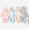 Baby Unisex Animals Cartoon Print Jumpsuits Wholesale 211214719