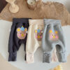 Baby Unisex Animals Cartoon Print Pants Wholesale 221018584