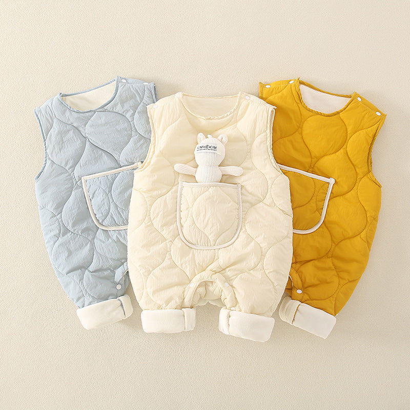 Baby Unisex Cartoon Jumpsuits Wholesale 230228394