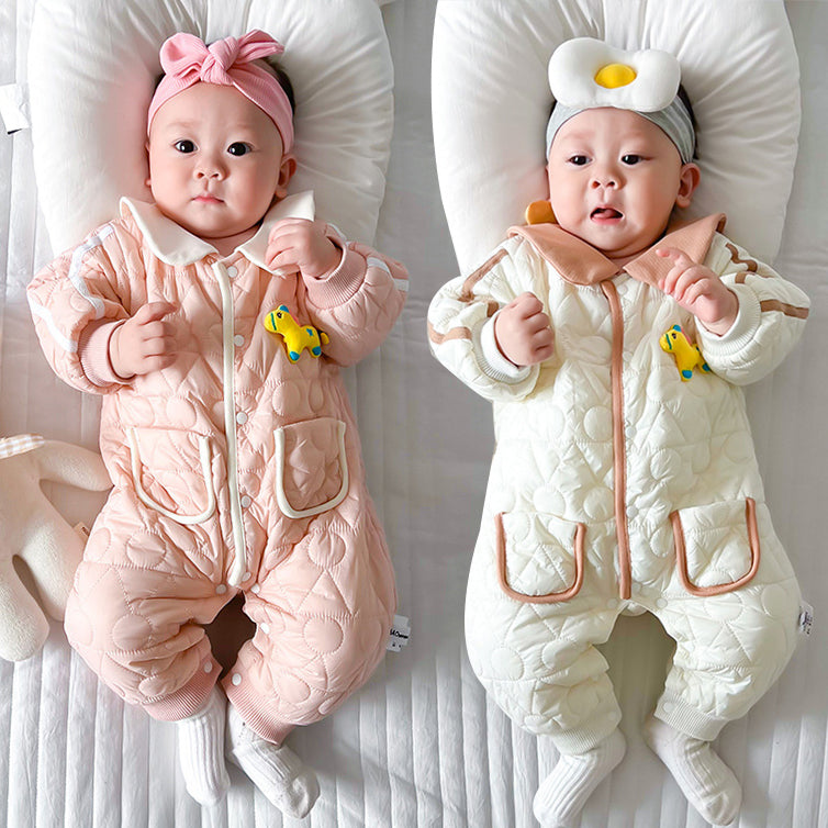 Baby Unisex Cartoon Jumpsuits Wholesale 230228446