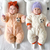 Baby Unisex Cartoon Jumpsuits Wholesale 230228447