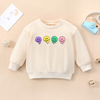 Baby Unisex Cartoon Print Hoodies Sweatshirts Wholesale 230111178