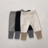 Baby Unisex Color-blocking Pants Wholesale 221117346