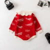 Baby Unisex Crochet Sweaters Rompers Wholesale 220817256