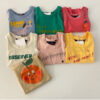 Baby Unisex Letters Animals Cartoon Print Tank Tops Wholesale 230114224