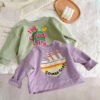 Baby Unisex Letters Cartoon Print Hoodies Sweatshirts Wholesale 230114161