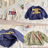 Baby Unisex Letters Hoodies Sweatshirts Wholesale 230114162