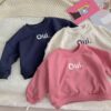Baby Unisex Letters Hoodies Sweatshirts Wholesale 230114169
