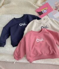 Baby Unisex Letters Hoodies Sweatshirts Wholesale 230114169