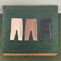 Baby Unisex Letters Pants Wholesale 230114403