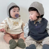 Baby Unisex Letters Vests Waistcoats Wholesale 230114420