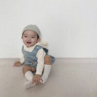 Baby Unisex Solid Color Hoodies Sweatshirts Wholesale 230114148