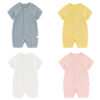 Baby Unisex Solid Color Jumpsuits Sleepwears Wholesale 230323535