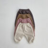 Baby Unisex Solid Color Pants Wholesale 221117370