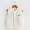 Baby Unisex Solid Color Vests Waistcoats Wholesale 221130260