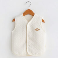 Baby Unisex Solid Color Vests Waistcoats Wholesale 221130260