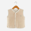 Baby Unisex Solid Color Vests Waistcoats Wholesale 221130579