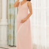 chiffon maternity sleeveless photography dress