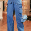 Fashion Casual Women's Denim Pants
