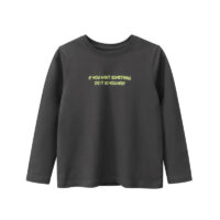 Kid Big Kid Boys Letters Cartoon Print Tops Wholesale 220929644