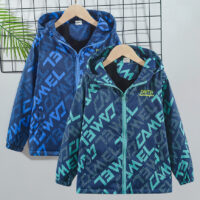 Kid Big Kid Boys Letters Embroidered Jackets Outwears Wholesale 220829162
