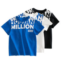 Kid Big Kid Boys Letters T-Shirts Wholesale 220929251