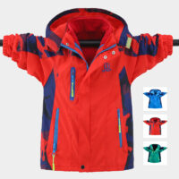 Kid Big Kid Boys Striped Print Jackets Outwears Wholesale 22082924