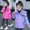 Kid Big Kid Girls Letters Print Jackets Outwears Wholesale 22082957