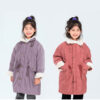 Kid Big Kid Girls Solid Color Coats Wholesale 211207366
