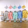 Kid Big Kid Unisex Print Rain Gear Wholesale 22052050