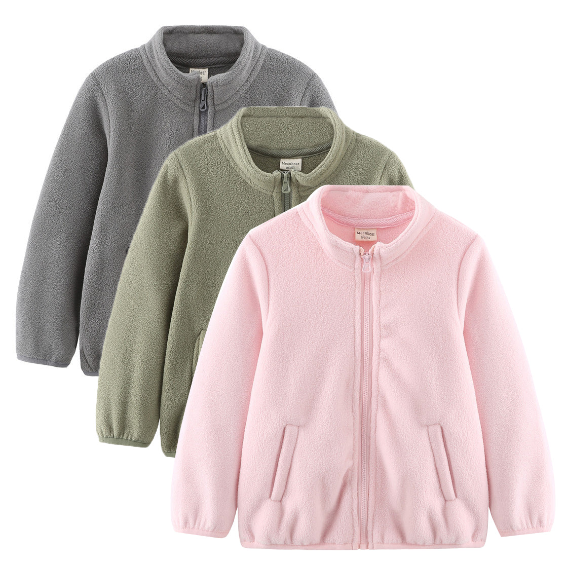 Kid Big Kid Unisex Solid Color Jackets Outwears Wholesale 221107114