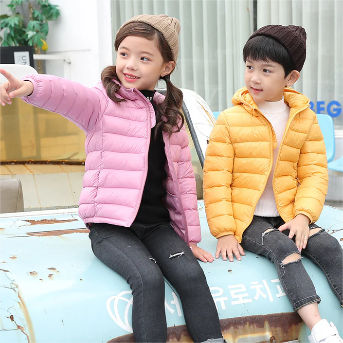 Kid Big Kid Unisex Solid Color Jackets Outwears Wholesale 221107313