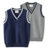 Kid Big Kid Unisex Striped Color-blocking Vests Waistcoats Wholesale 221206794